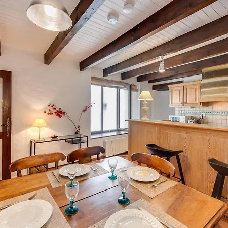 Le Triplex Carnot - With Air Conditioning For 5 People