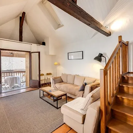 Le Triplex Carnot - With Air Conditioning For 5 People