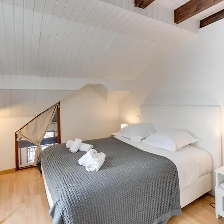 Апартаменты Le Triplex Carnot - With Air Conditioning For 5 People