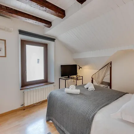 Le Triplex Carnot - With Air Conditioning For 5 People Apartament