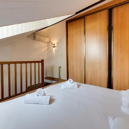 Le Triplex Carnot - With Air Conditioning For 5 People Апартаменты *