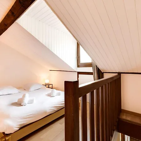 Le Triplex Carnot - With Air Conditioning For 5 People Апартаменты Анси